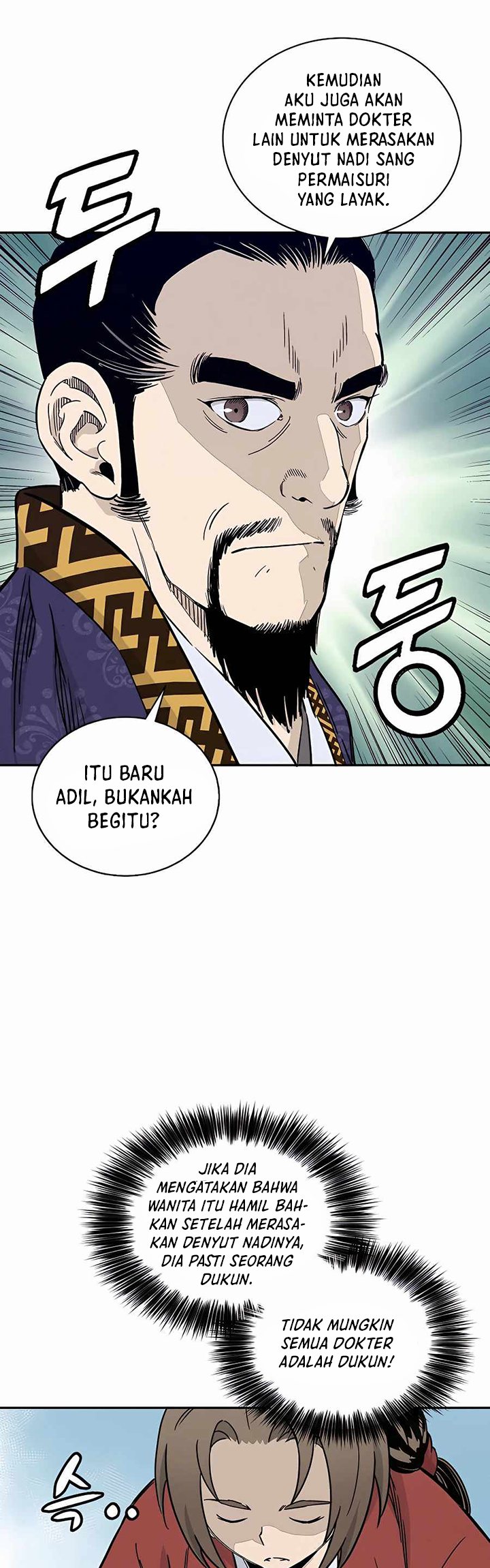 I Reincarnated as a Legendary Surgeon Chapter 51 - halaman 33