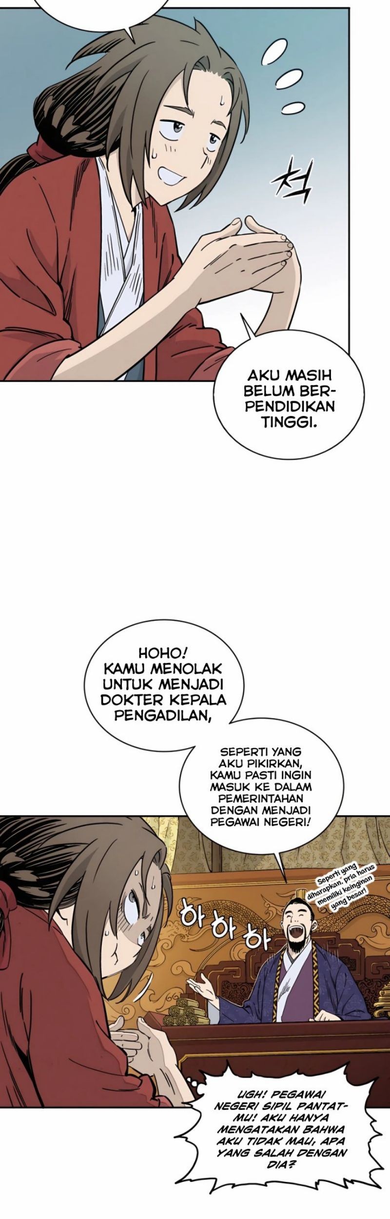 I Reincarnated as a Legendary Surgeon Chapter 54 - halaman 22