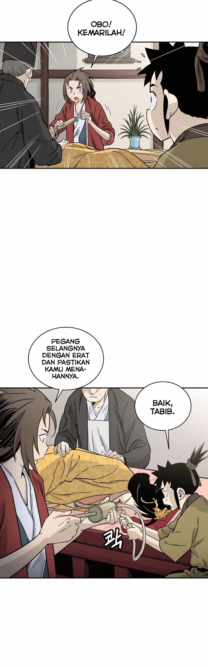 I Reincarnated as a Legendary Surgeon Chapter 55 - halaman 10