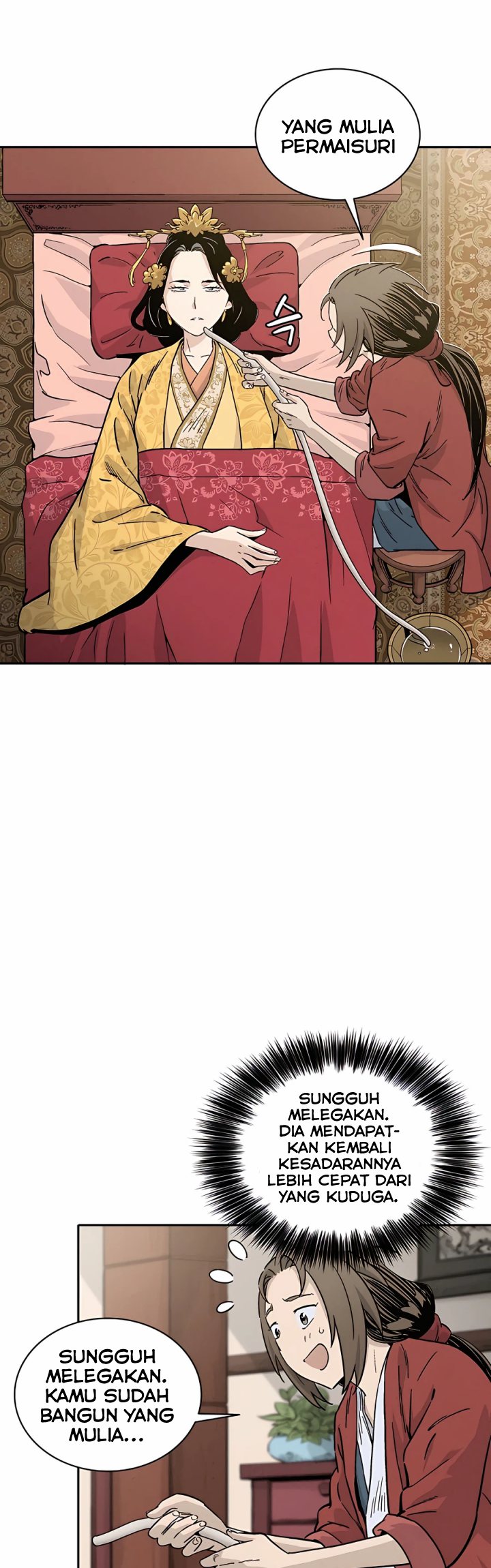 I Reincarnated as a Legendary Surgeon Chapter 55 - halaman 18
