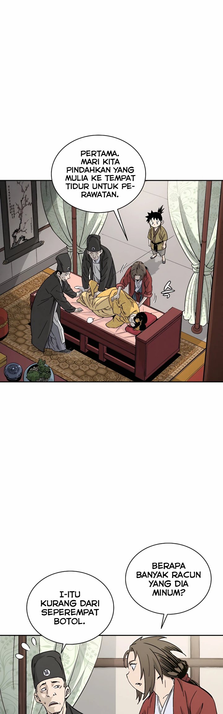 I Reincarnated as a Legendary Surgeon Chapter 55 - halaman 4