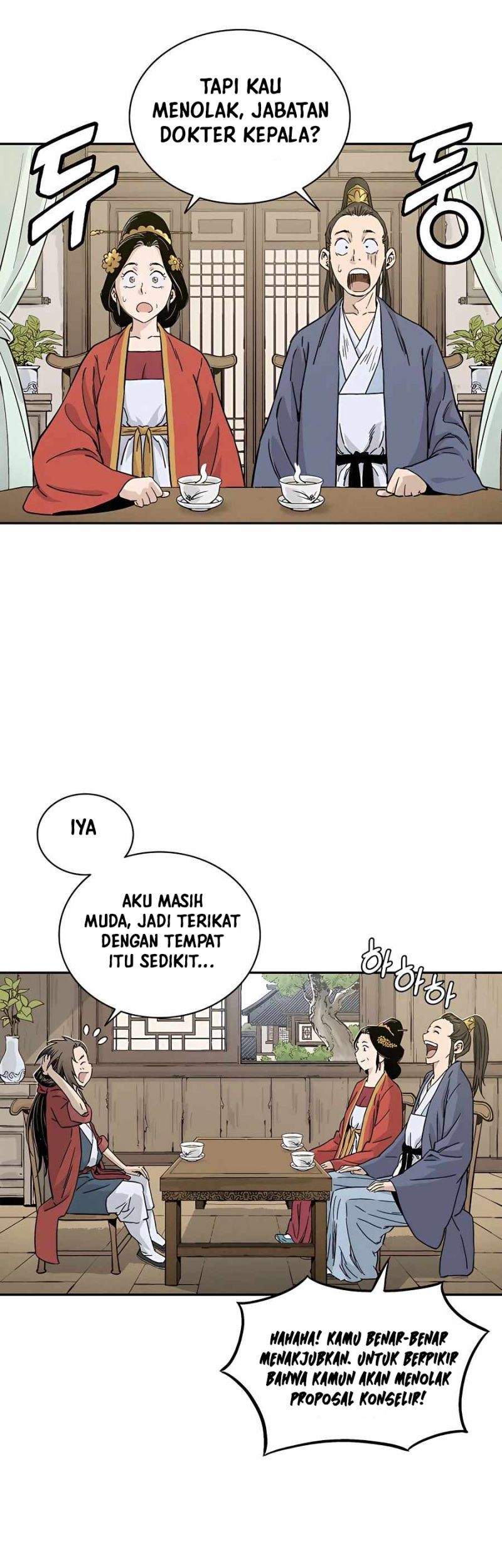 I Reincarnated as a Legendary Surgeon Chapter 58 - halaman 29
