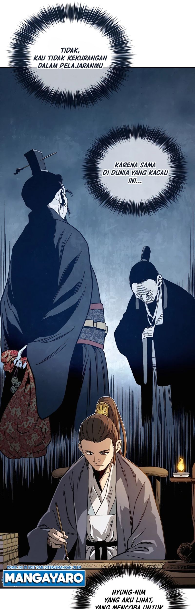 I Reincarnated as a Legendary Surgeon Chapter 58 - halaman 32
