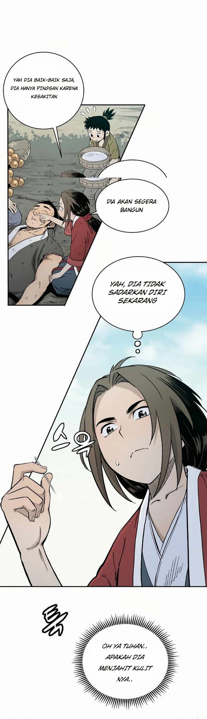 I Reincarnated as a Legendary Surgeon Chapter 6.1 - halaman 32