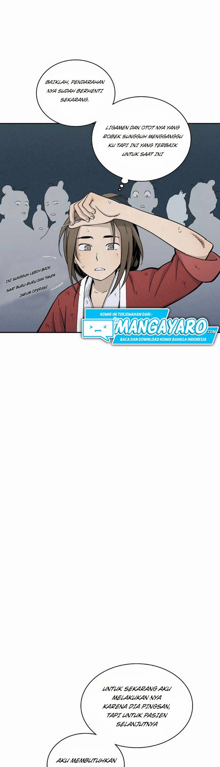 I Reincarnated as a Legendary Surgeon Chapter 6.1 - halaman 36