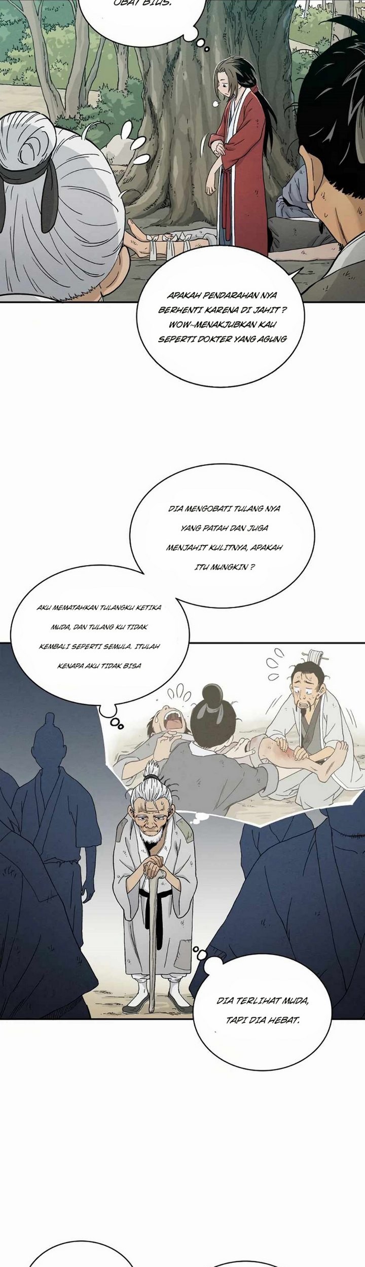 I Reincarnated as a Legendary Surgeon Chapter 6.1 - halaman 38