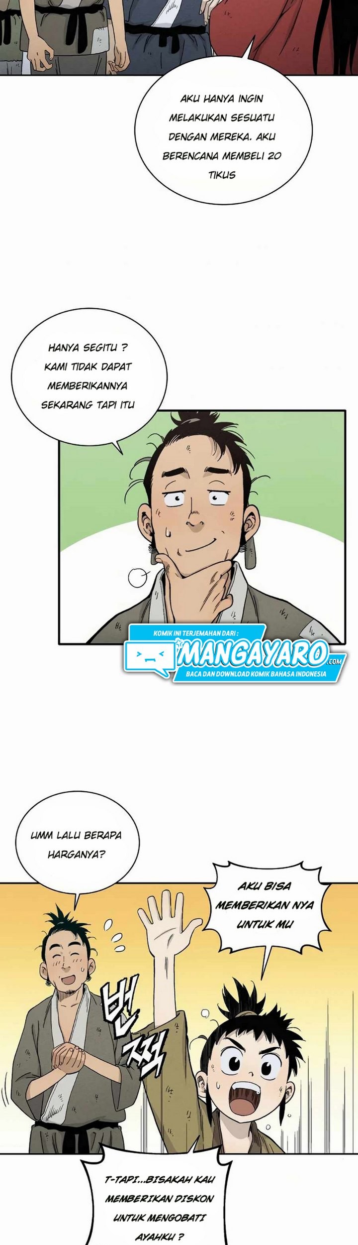 I Reincarnated as a Legendary Surgeon Chapter 6.1 - halaman 42