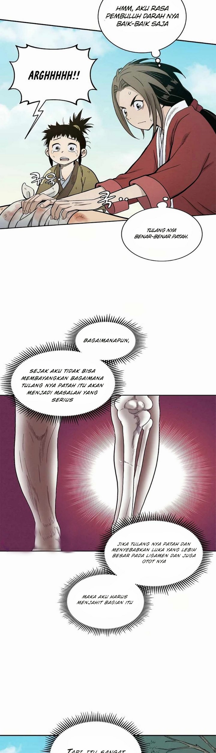I Reincarnated as a Legendary Surgeon Chapter 6.1 - halaman 6