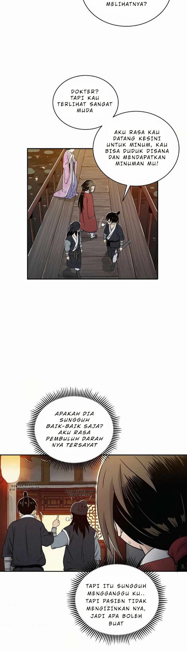 I Reincarnated as a Legendary Surgeon Chapter 6.2 - halaman 28