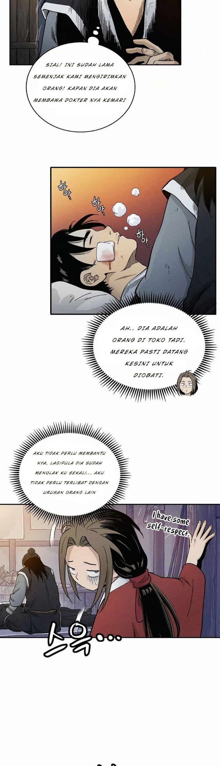 I Reincarnated as a Legendary Surgeon Chapter 6.2 - halaman 38