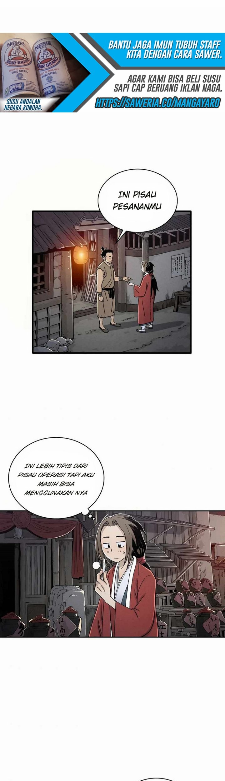 I Reincarnated as a Legendary Surgeon Chapter 6.2 - halaman 4