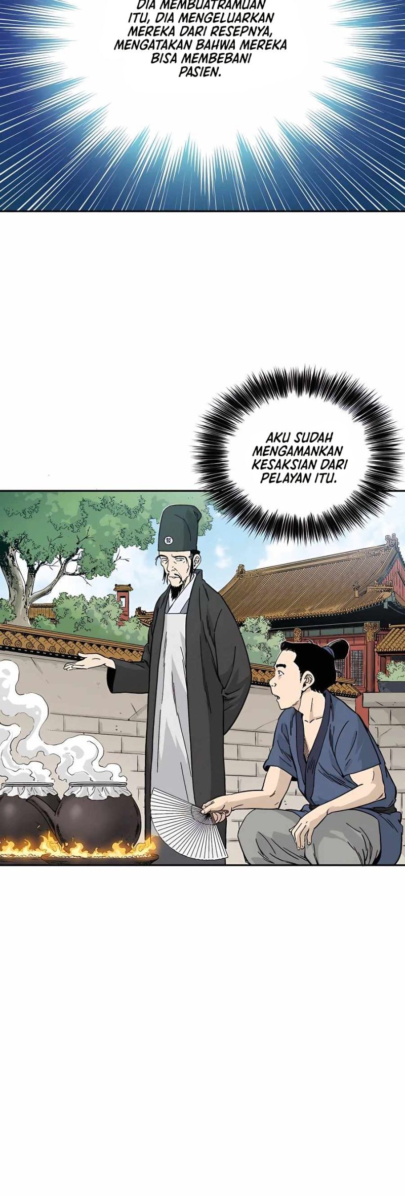 I Reincarnated as a Legendary Surgeon Chapter 60 - halaman 37