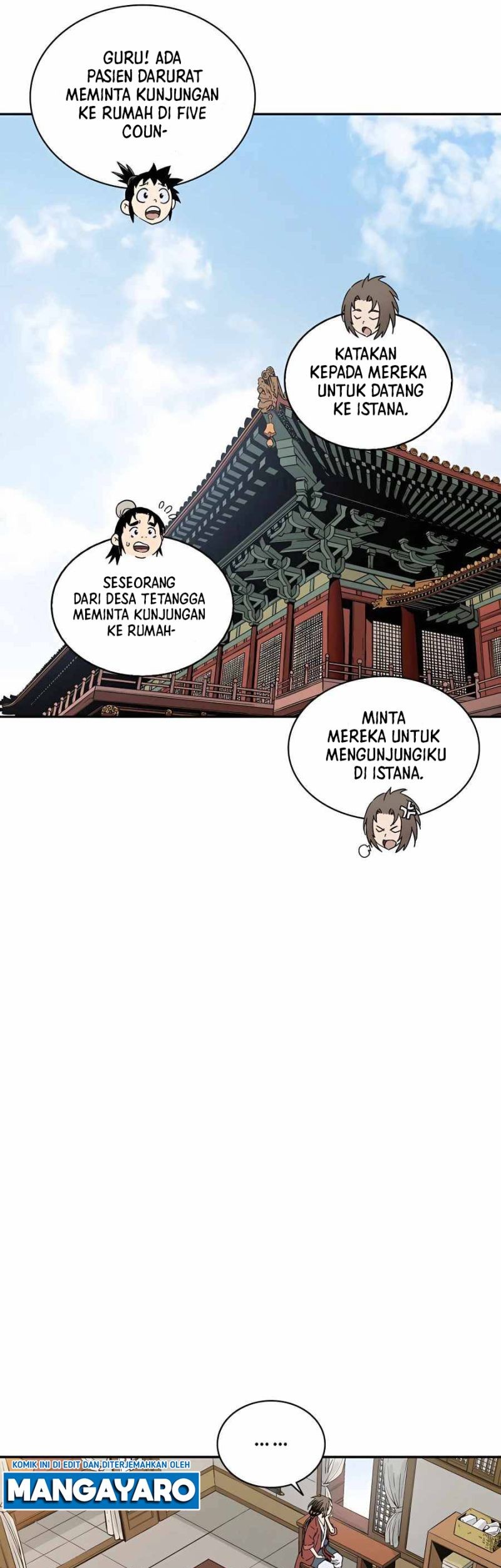 I Reincarnated as a Legendary Surgeon Chapter 61 - halaman 31