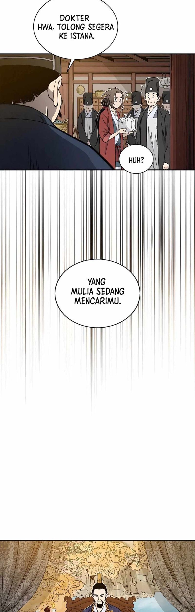 I Reincarnated as a Legendary Surgeon Chapter 62 - halaman 12