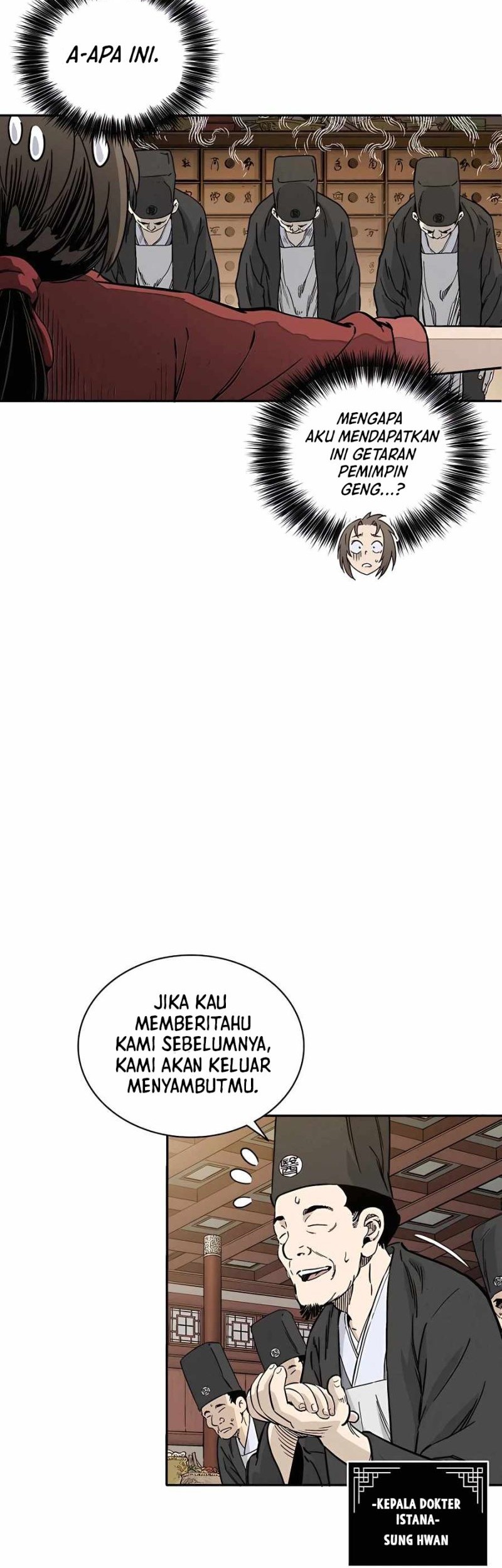 I Reincarnated as a Legendary Surgeon Chapter 62 - halaman 3