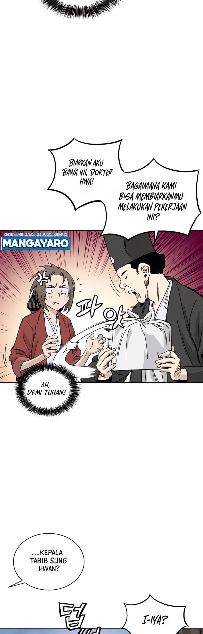I Reincarnated as a Legendary Surgeon Chapter 62 - halaman 9