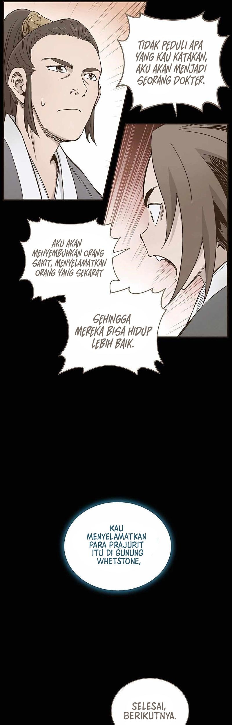 I Reincarnated as a Legendary Surgeon Chapter 65 - halaman 54