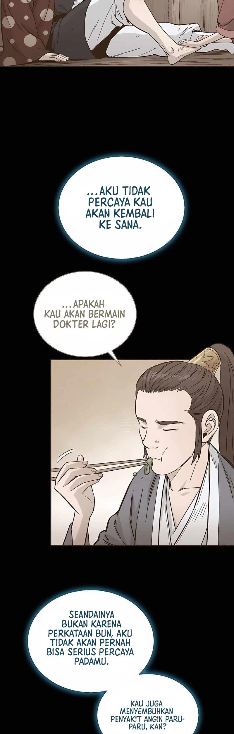 I Reincarnated as a Legendary Surgeon Chapter 65 - halaman 56