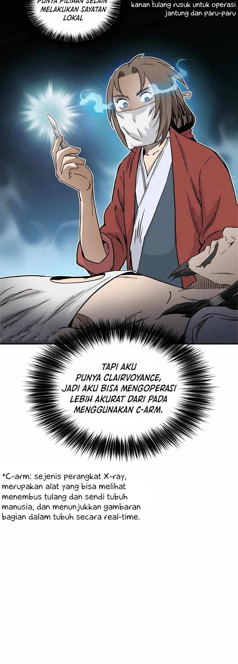 I Reincarnated as a Legendary Surgeon Chapter 69 - halaman 21