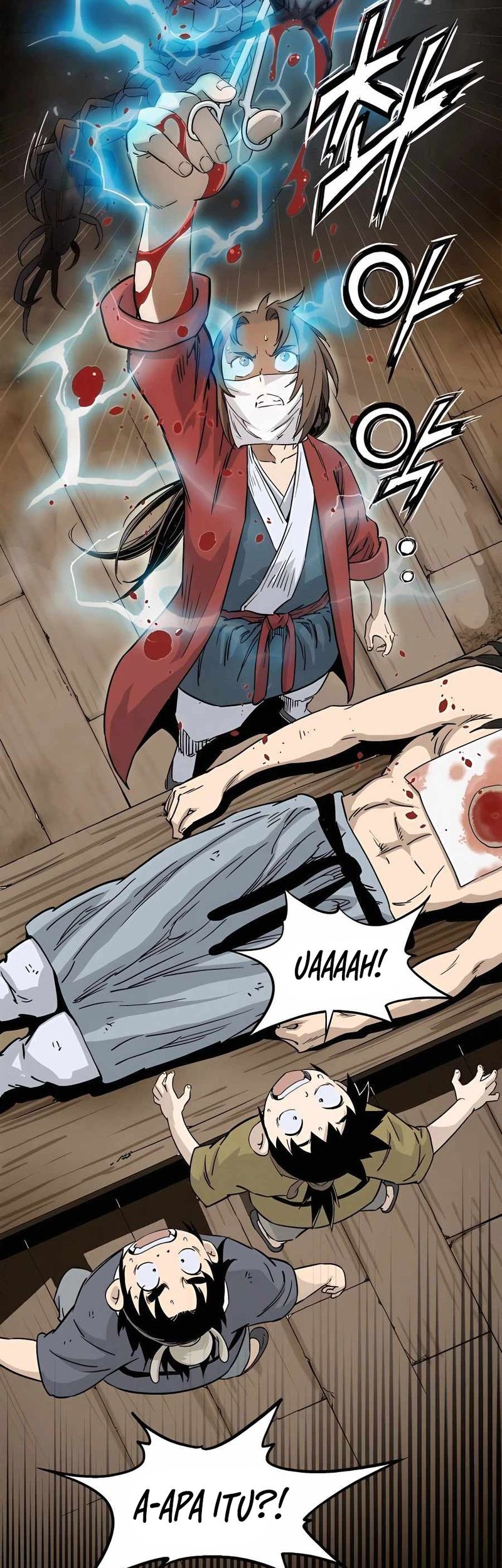 I Reincarnated as a Legendary Surgeon Chapter 69 - halaman 32