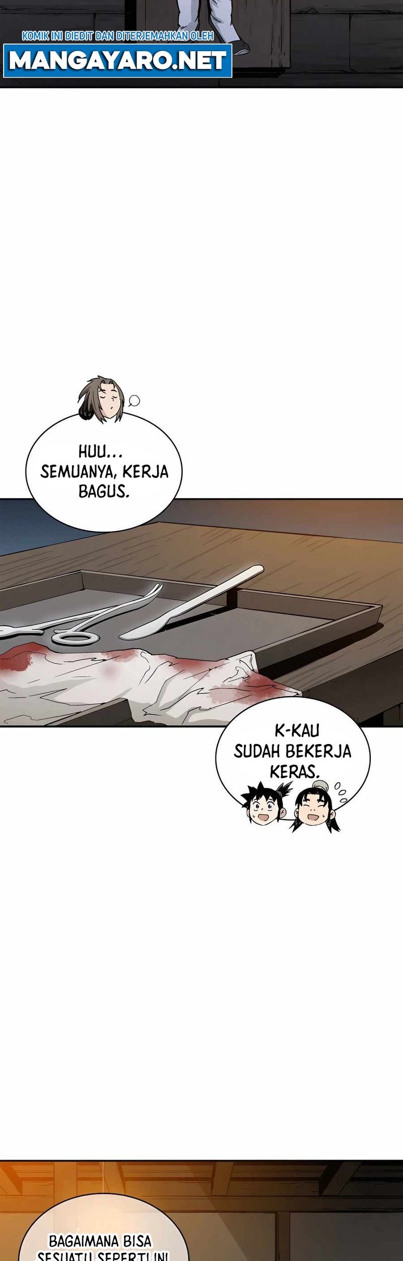 I Reincarnated as a Legendary Surgeon Chapter 69 - halaman 35