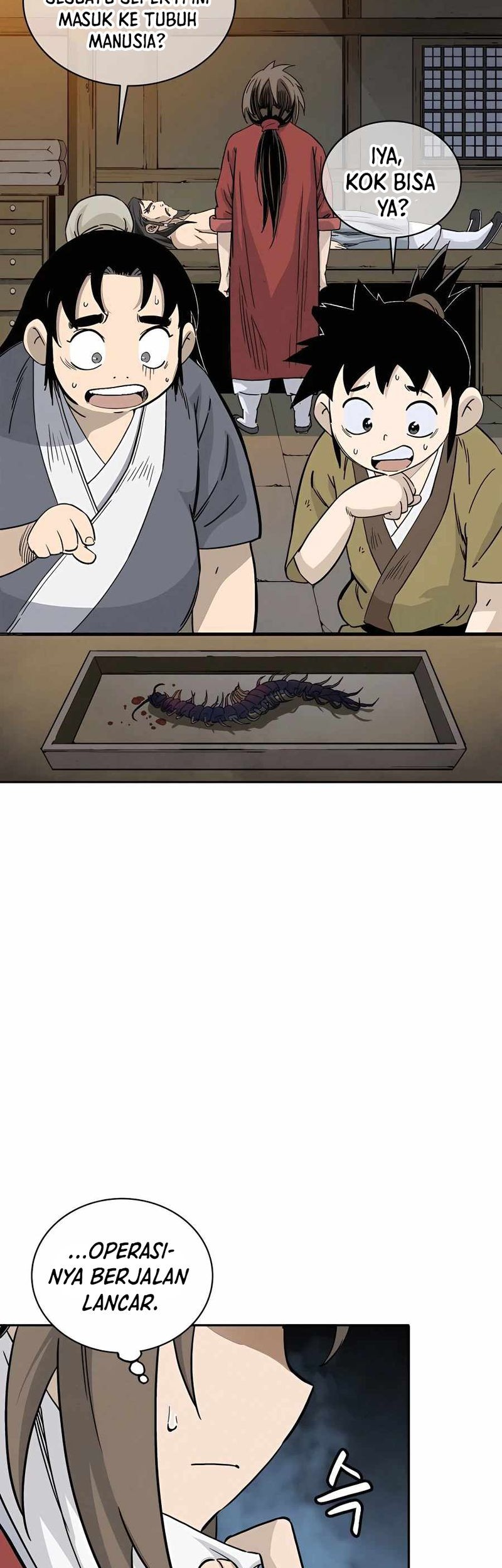 I Reincarnated as a Legendary Surgeon Chapter 69 - halaman 36