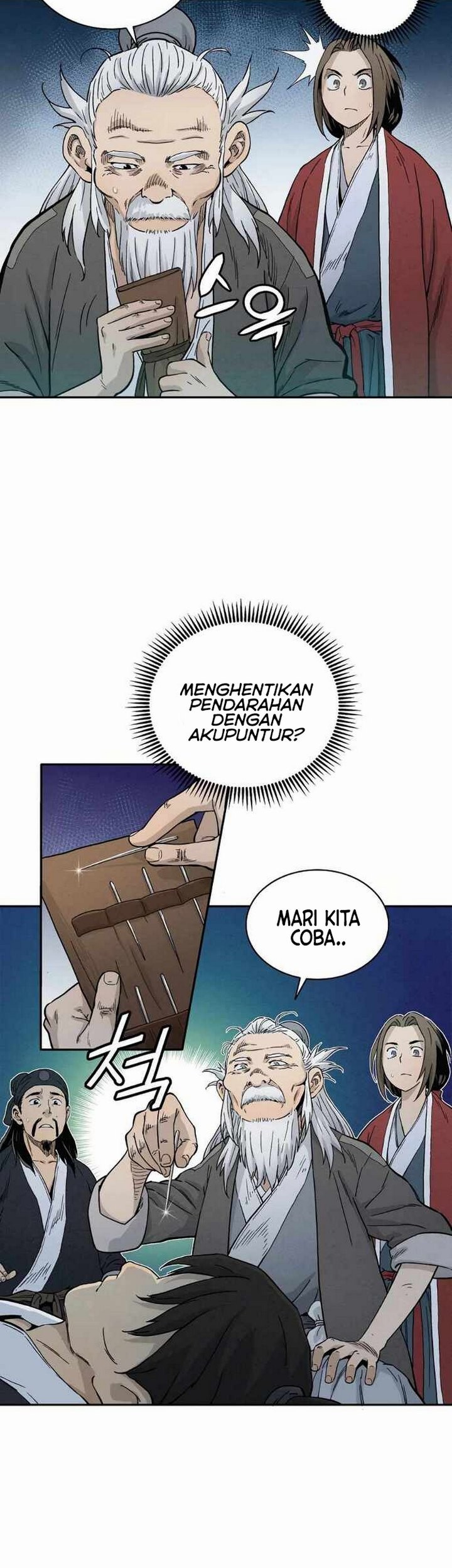 I Reincarnated as a Legendary Surgeon Chapter 7.1 - halaman 18