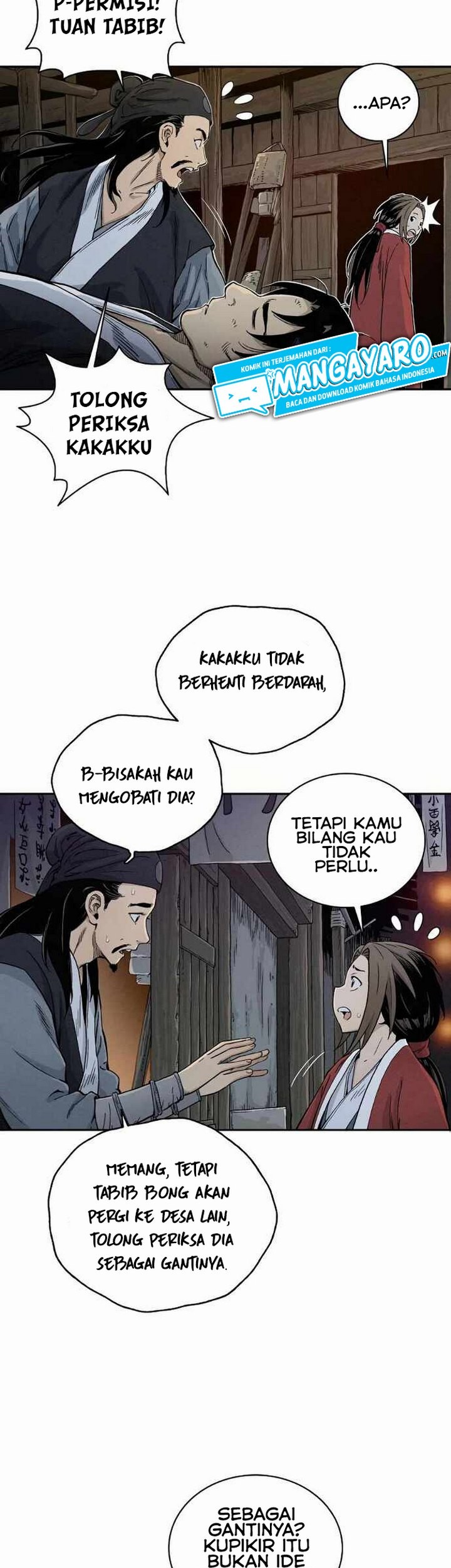 I Reincarnated as a Legendary Surgeon Chapter 7.1 - halaman 4