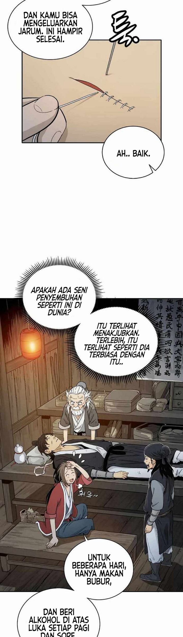 I Reincarnated as a Legendary Surgeon Chapter 7.2 - halaman 6