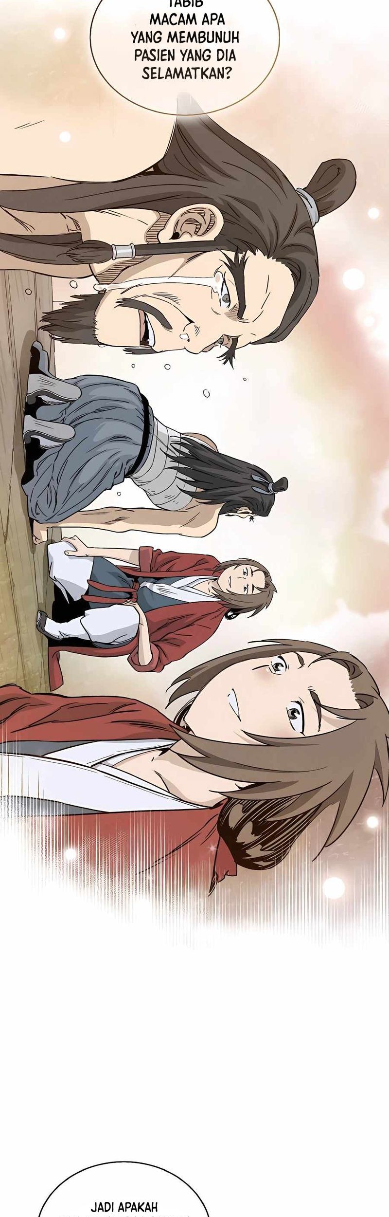 I Reincarnated as a Legendary Surgeon Chapter 70 - halaman 32