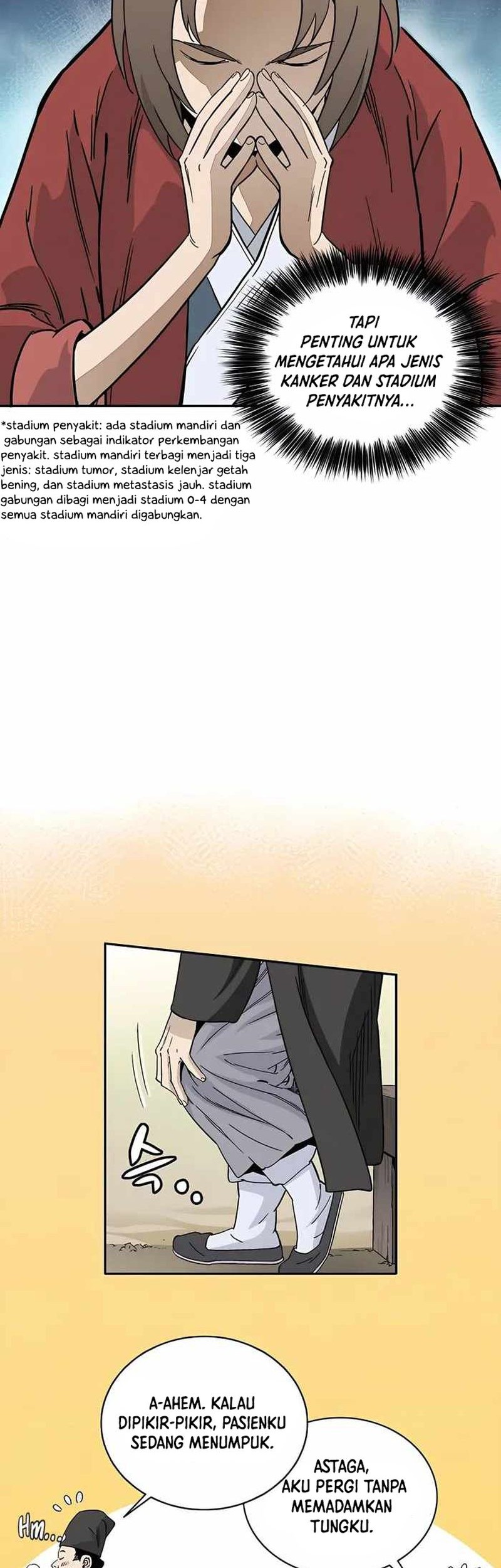 I Reincarnated as a Legendary Surgeon Chapter 71 - halaman 23