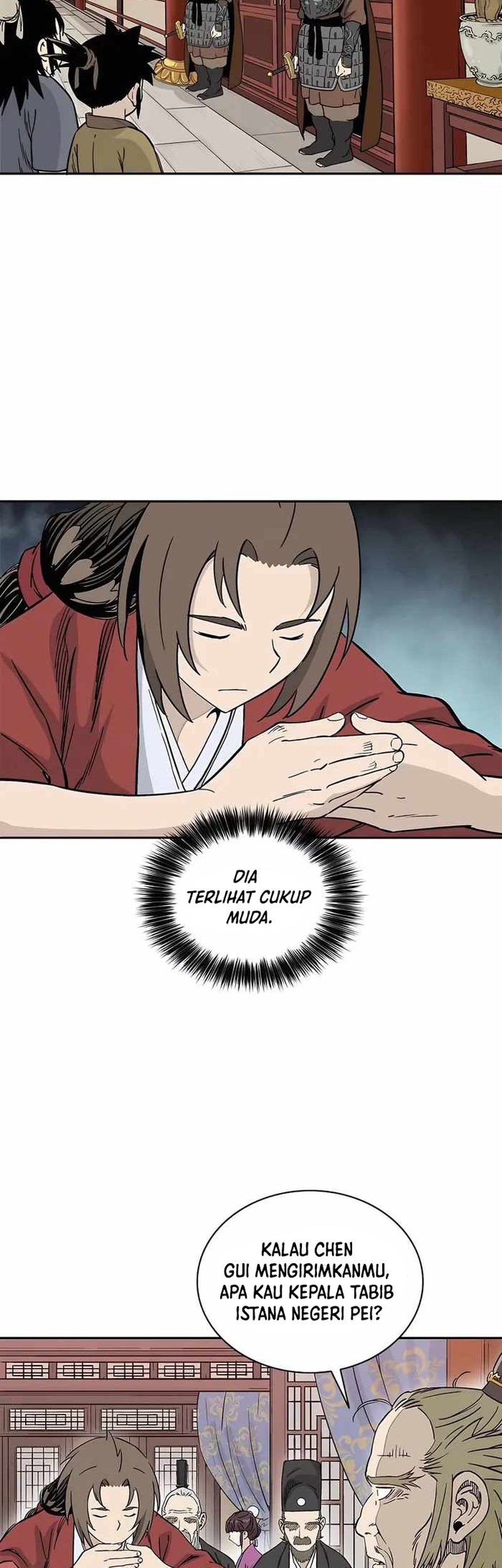 I Reincarnated as a Legendary Surgeon Chapter 71 - halaman 28