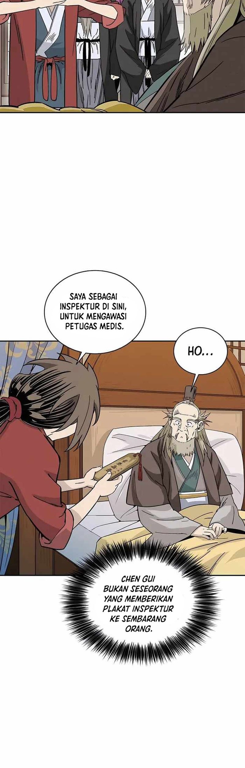 I Reincarnated as a Legendary Surgeon Chapter 71 - halaman 29
