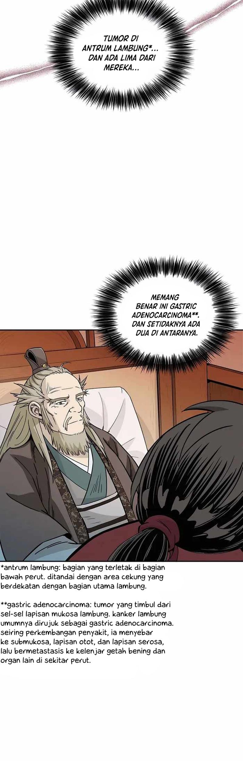I Reincarnated as a Legendary Surgeon Chapter 71 - halaman 36