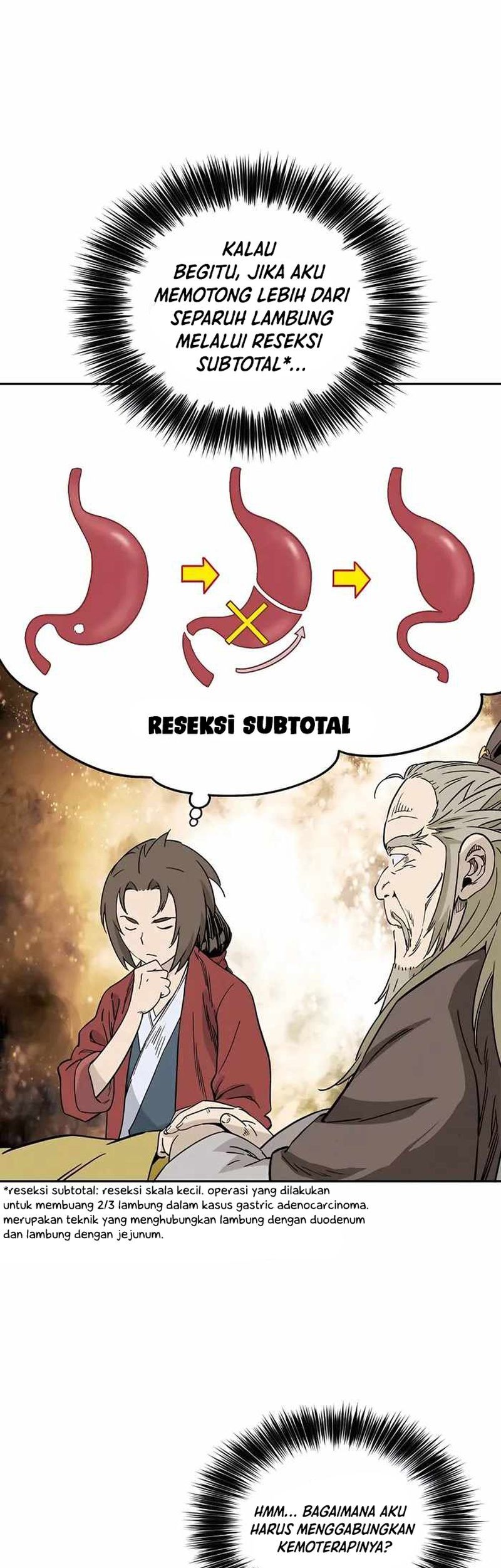 I Reincarnated as a Legendary Surgeon Chapter 71 - halaman 40