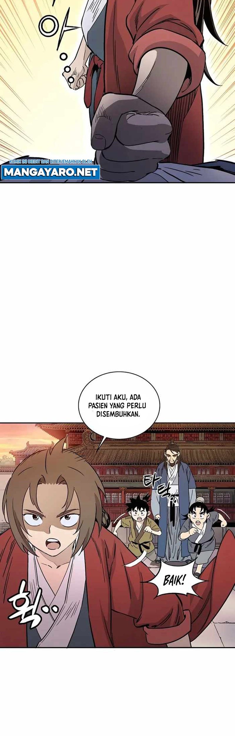 I Reincarnated as a Legendary Surgeon Chapter 72 - halaman 19