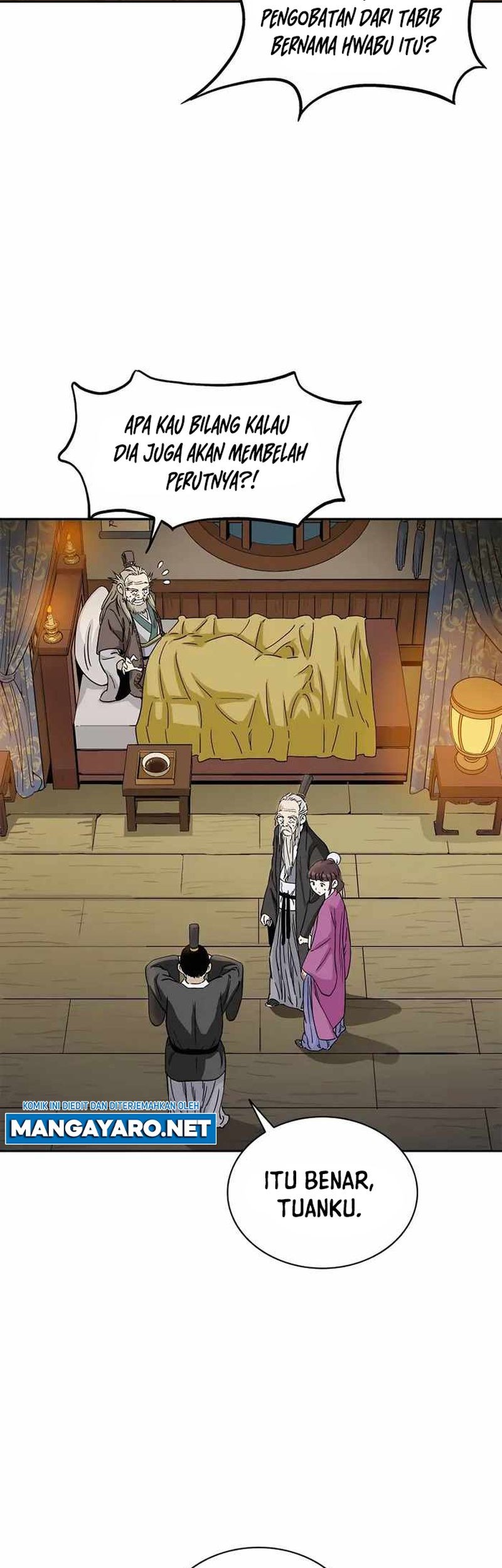 I Reincarnated as a Legendary Surgeon Chapter 72 - halaman 32