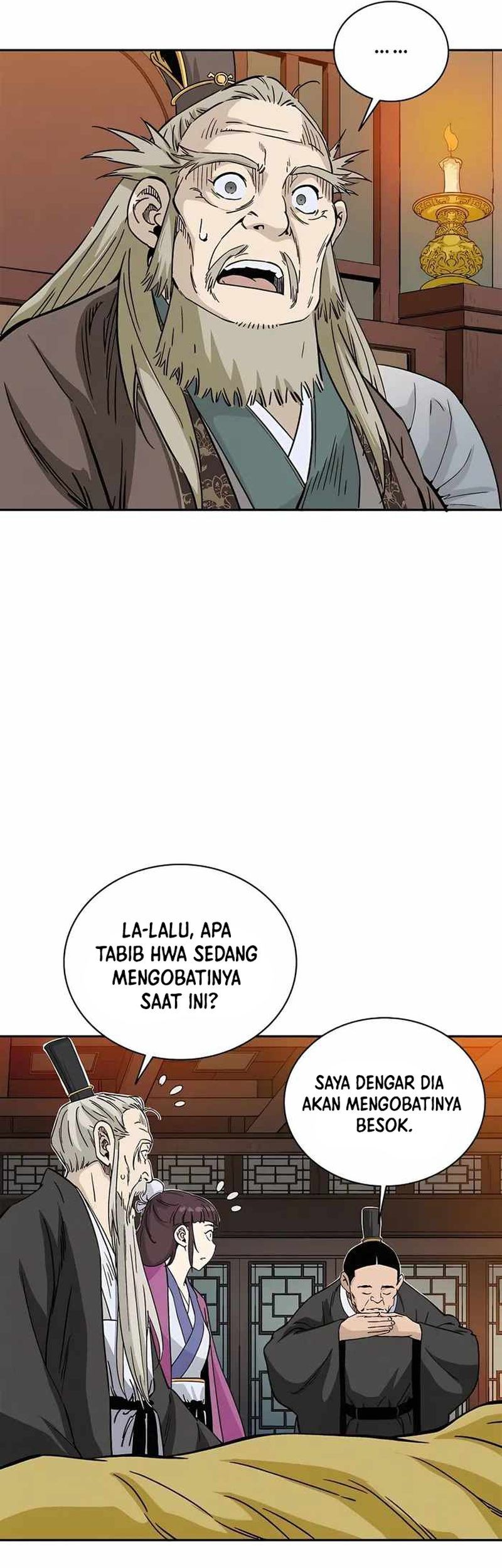I Reincarnated as a Legendary Surgeon Chapter 72 - halaman 34