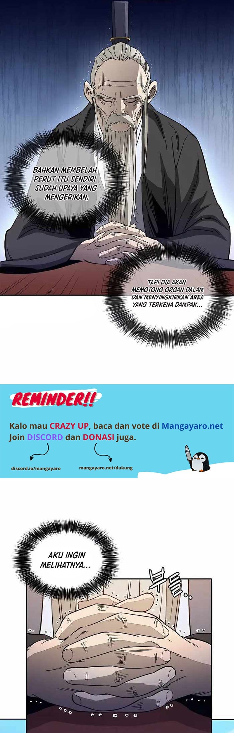 I Reincarnated as a Legendary Surgeon Chapter 72 - halaman 42