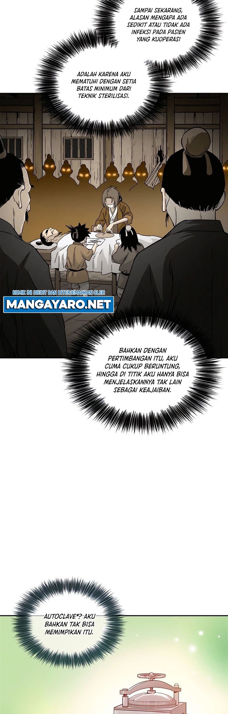 I Reincarnated as a Legendary Surgeon Chapter 73 - halaman 11