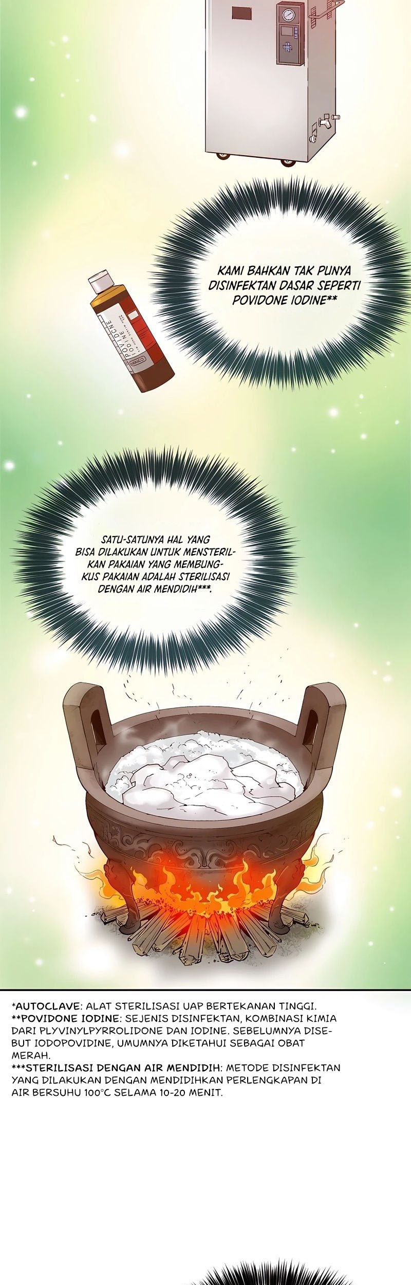 I Reincarnated as a Legendary Surgeon Chapter 73 - halaman 12