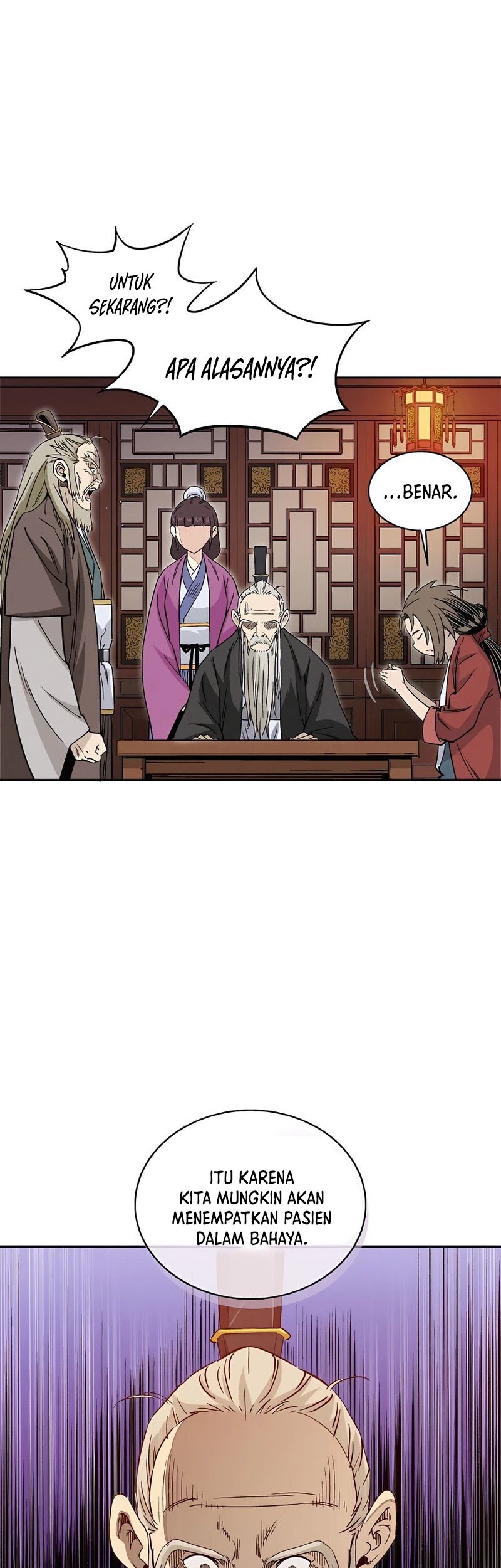I Reincarnated as a Legendary Surgeon Chapter 73 - halaman 14