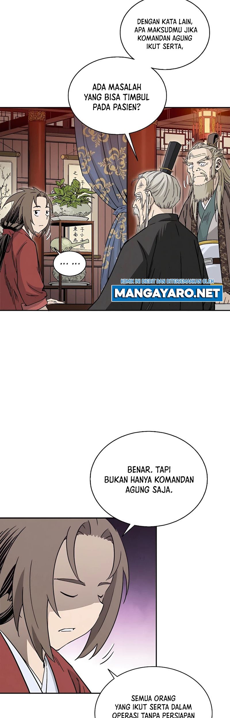 I Reincarnated as a Legendary Surgeon Chapter 73 - halaman 16