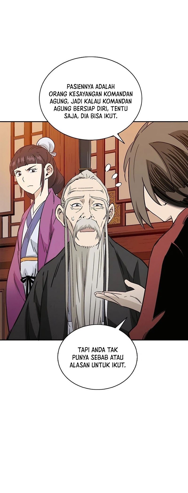I Reincarnated as a Legendary Surgeon Chapter 73 - halaman 21