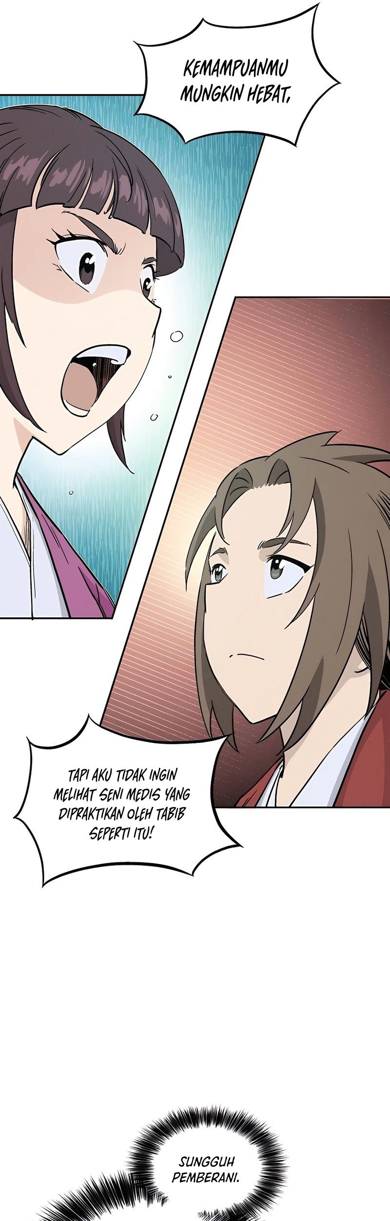 I Reincarnated as a Legendary Surgeon Chapter 73 - halaman 30