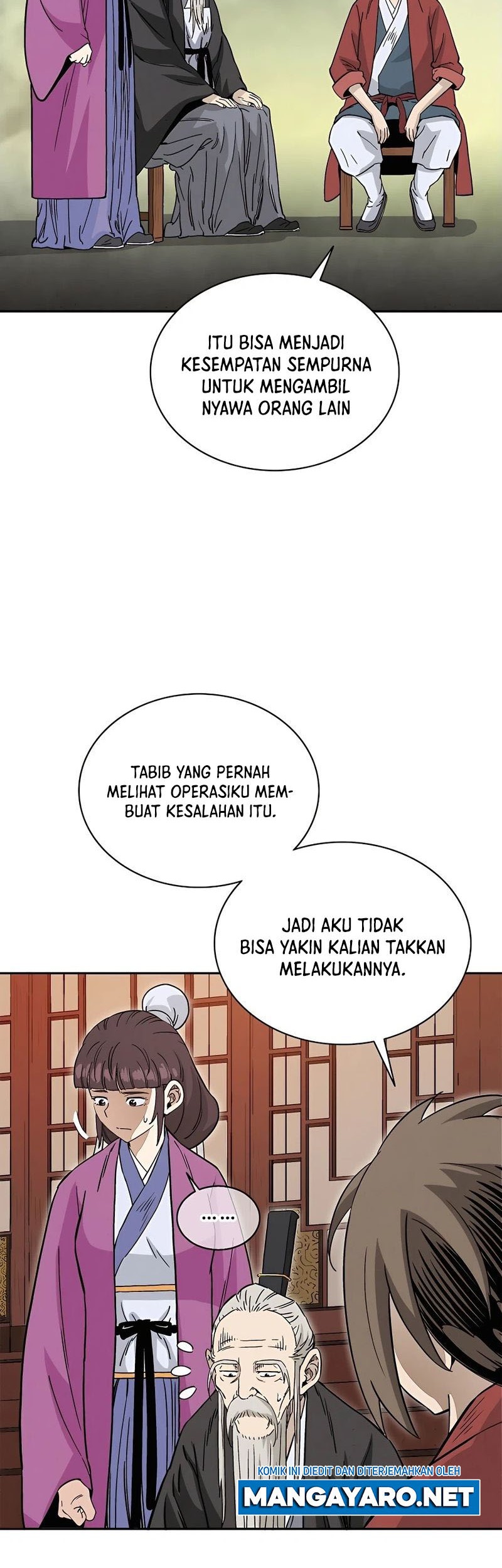 I Reincarnated as a Legendary Surgeon Chapter 73 - halaman 37