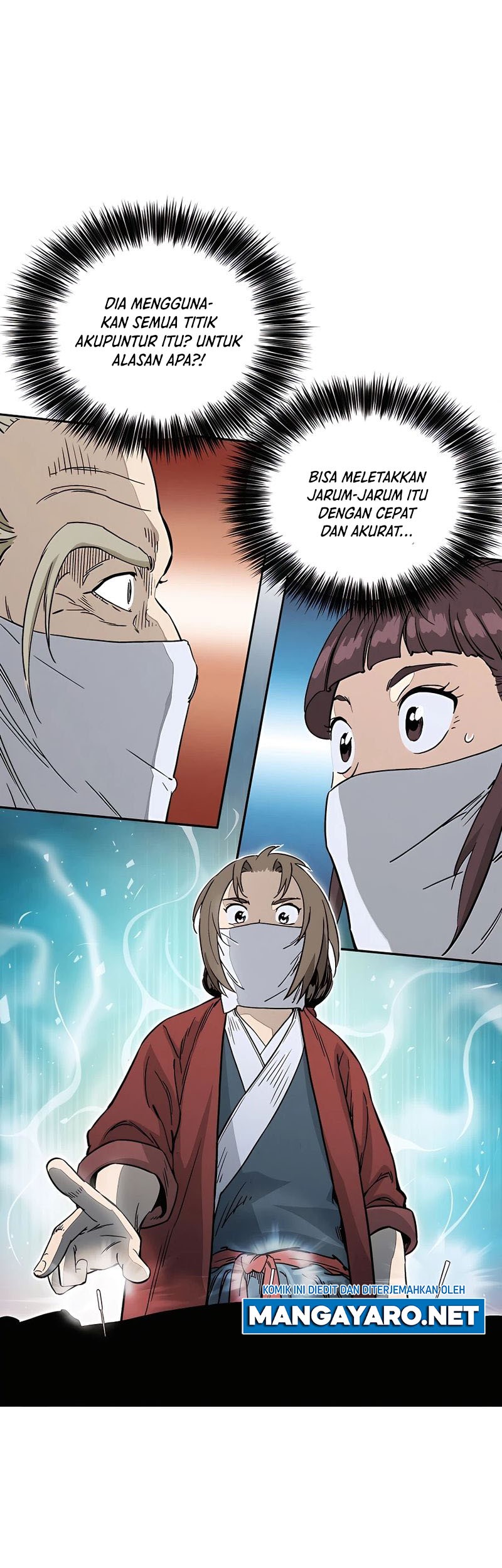 I Reincarnated as a Legendary Surgeon Chapter 74 - halaman 12