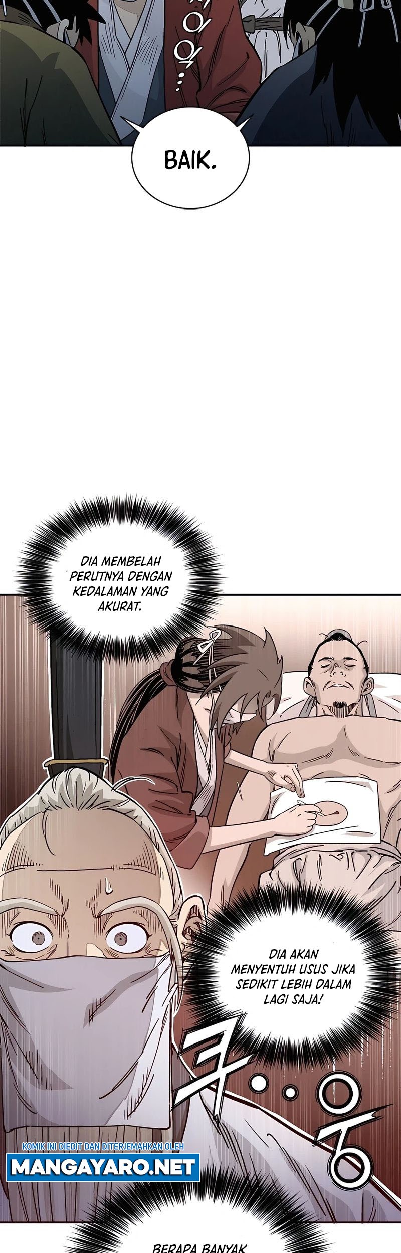 I Reincarnated as a Legendary Surgeon Chapter 74 - halaman 16