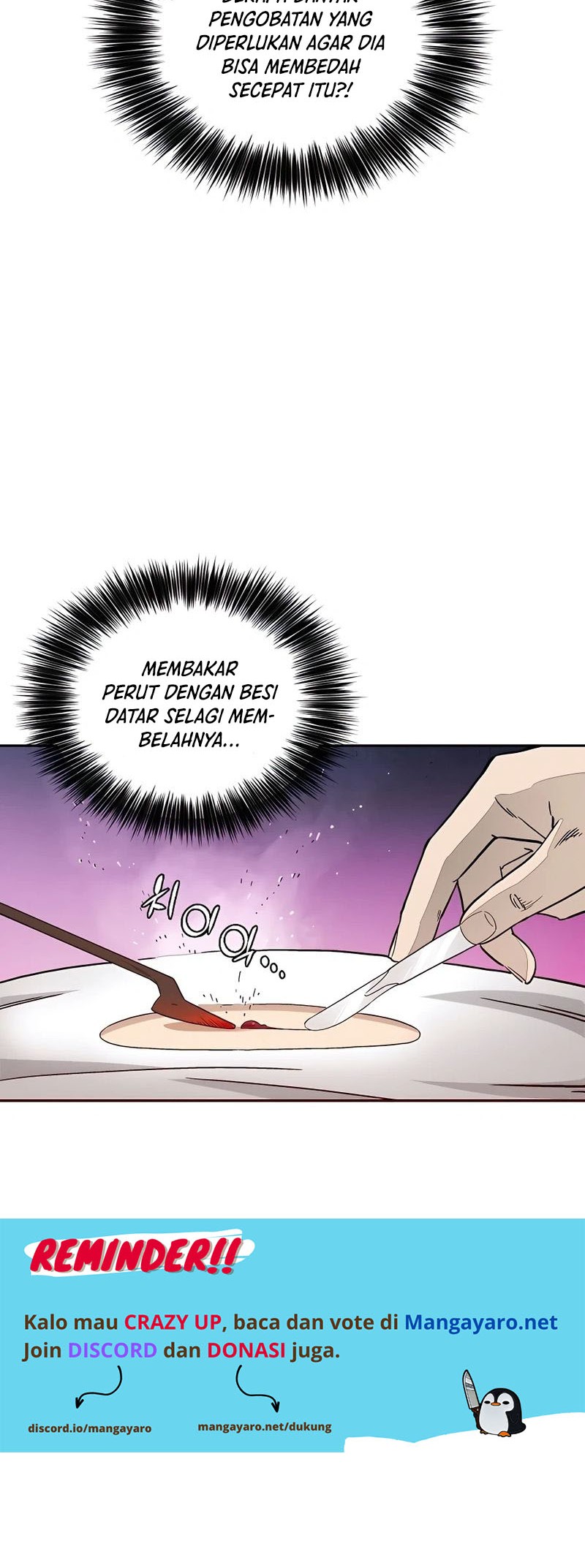 I Reincarnated as a Legendary Surgeon Chapter 74 - halaman 17
