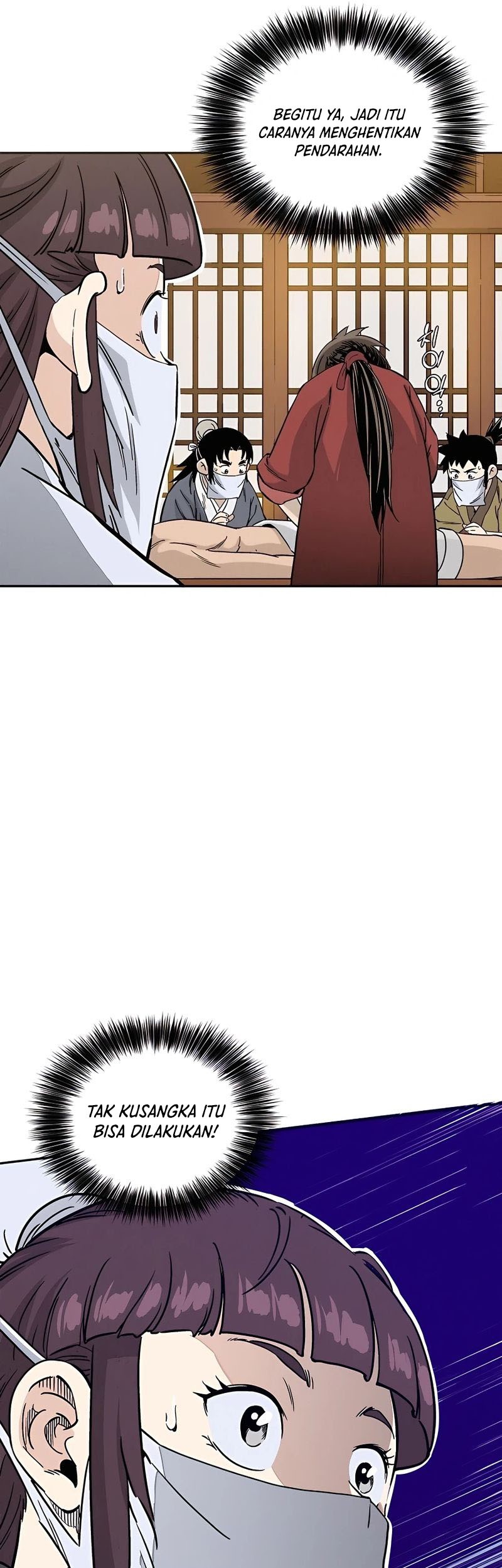 I Reincarnated as a Legendary Surgeon Chapter 74 - halaman 18